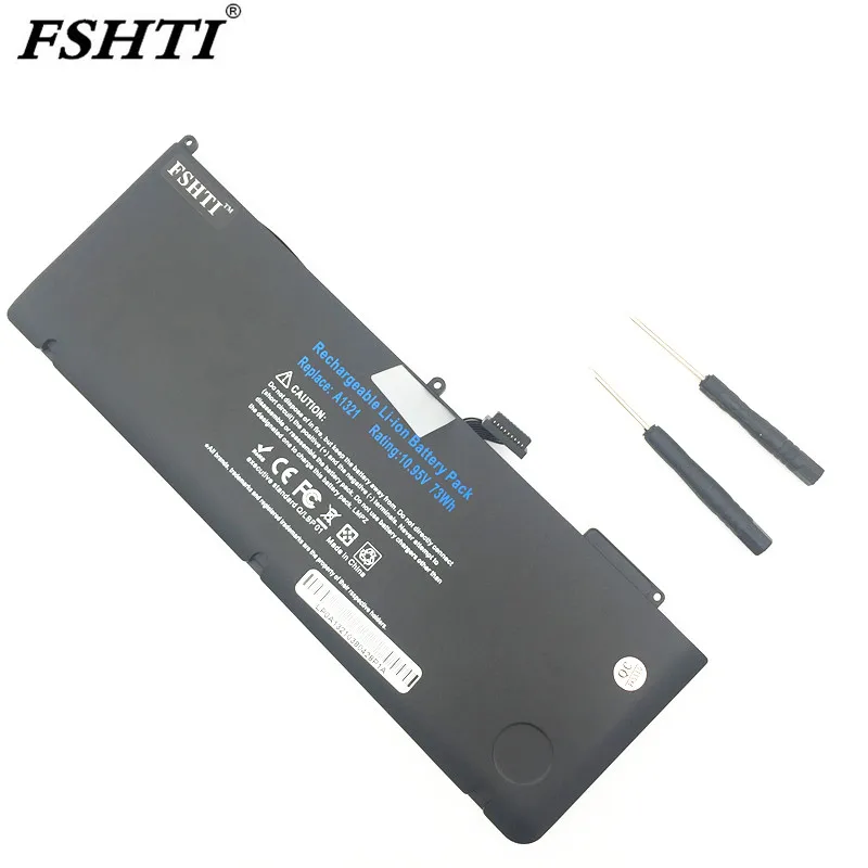 Аккумулятор для ноутбука Macbook A1321 MB985LL/A MB986LL/A MacBook Pro Unibody 15 дюймов (A1286) Series