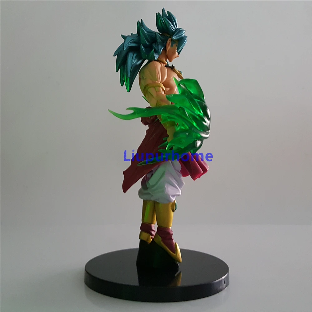 Dragon Ball Z figonas De accci N Broli DIY ночной Светильник Dragon Ball Lampara Green power Аниме Фигурка супер Broli модель детские подарки