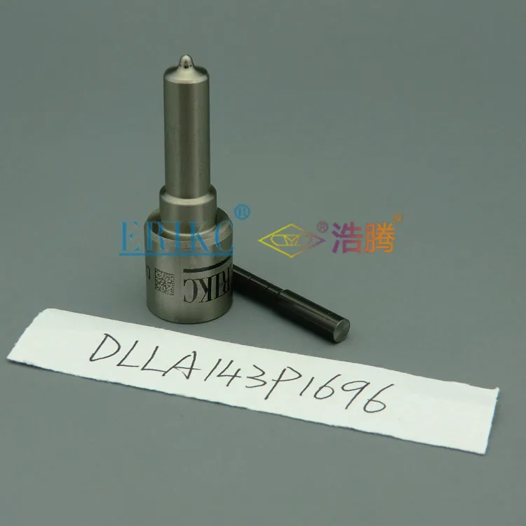 

ERIKC DLLA 143 P1696 Diesel C.Rail Injector Nozzle DLLA 143 P 1696 Fire Spray Nozzle 0 433 172 039 for Injector 0445120127