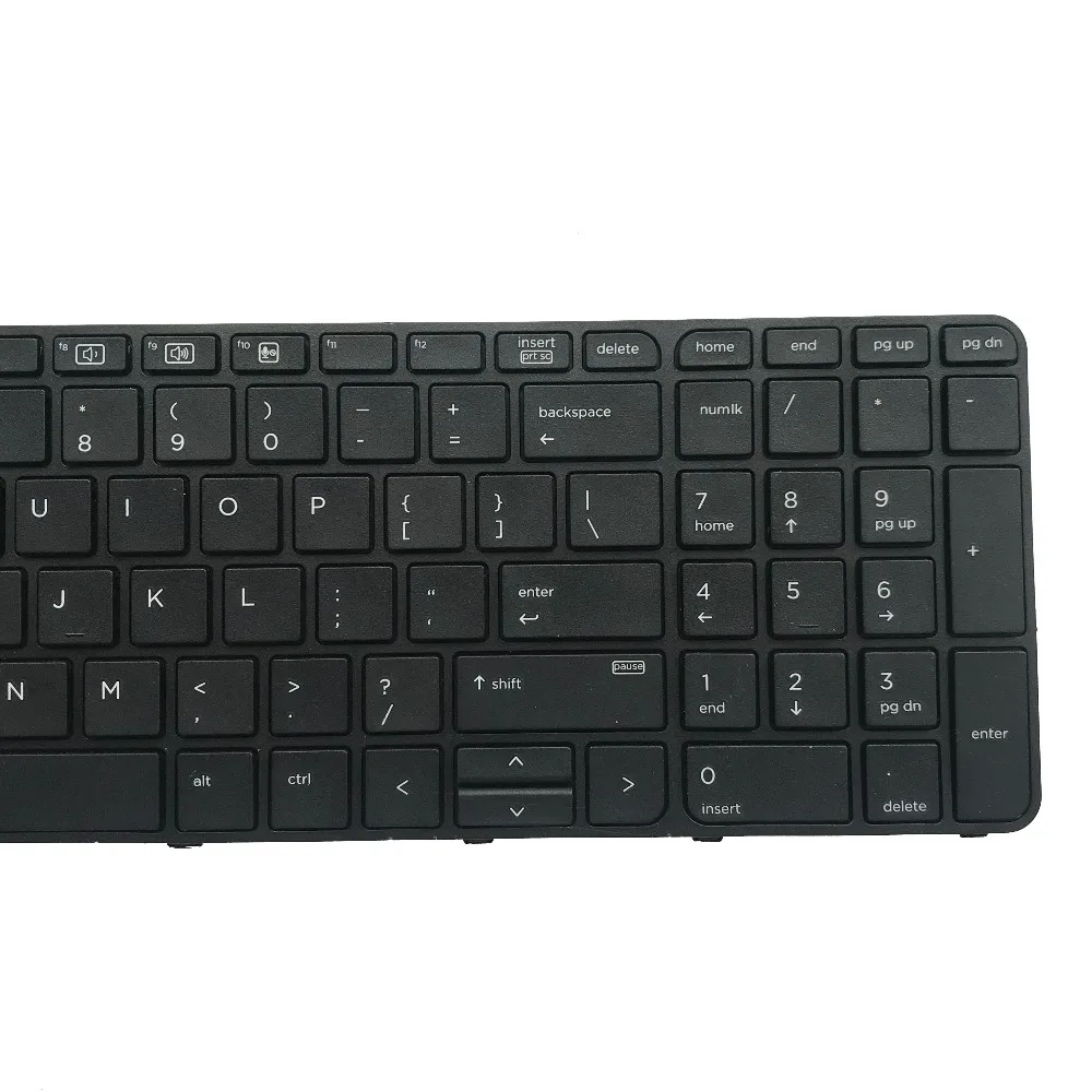 Оригинальная б/у клавиатура SZWXZY для ноутбука HP Probook 450 455 470 G3 с расположением США