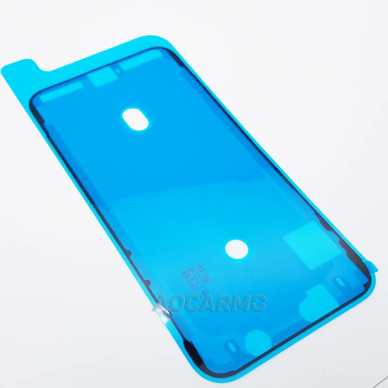 Aocarmo передняя рамка ЖК-экран наклейка клей + батарея полный набор для iPhone X 5 8
