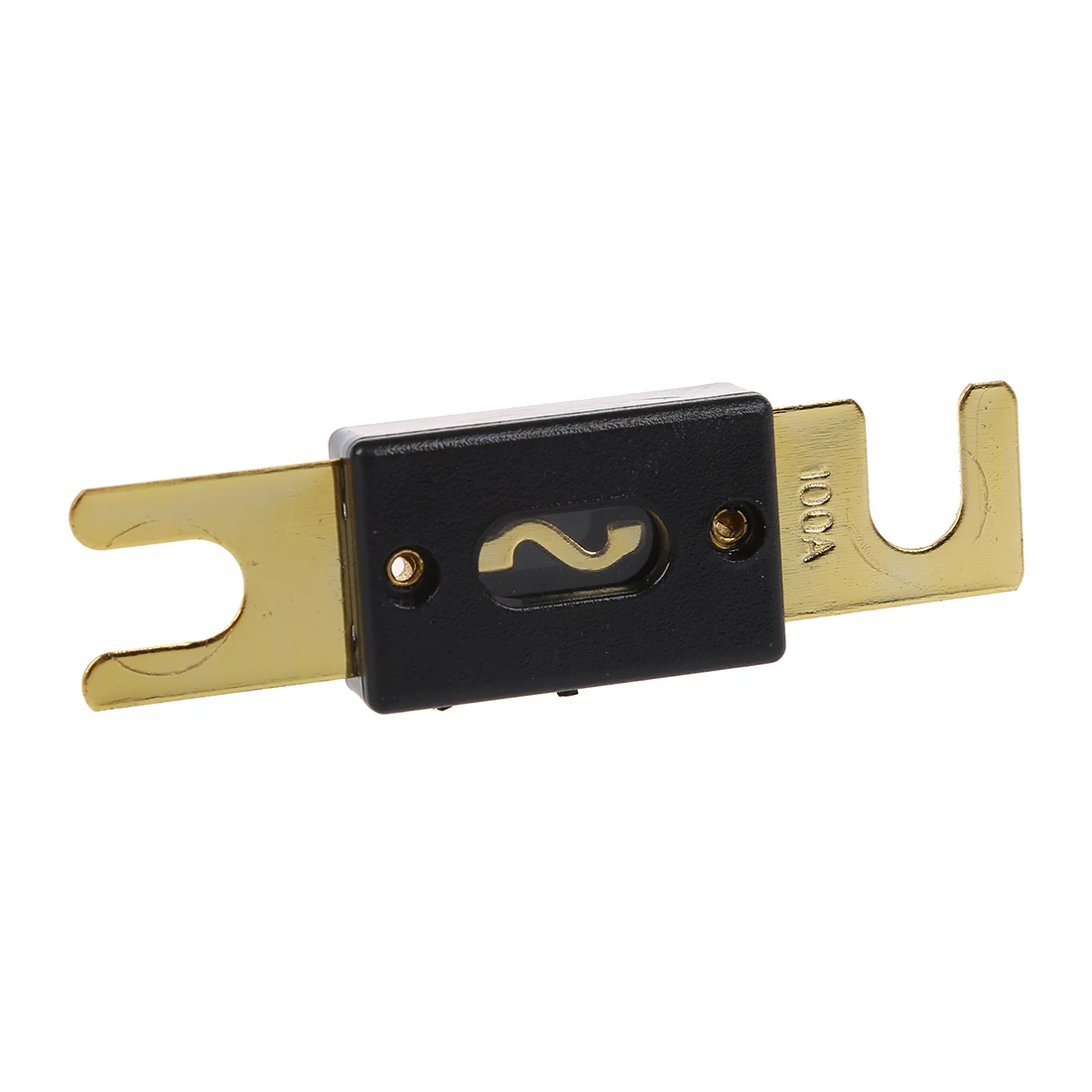 Car Auto Audio System Protection ANL Fuse 100Amp Gold Tone Black | Обустройство дома