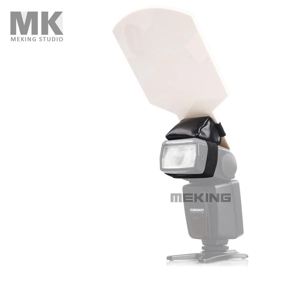 Отражатель для фотовспышки Meking 7*9 5 см диффузор Canon Nikon Yongnuo speedlite и т. Д. |