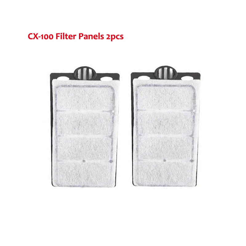 CX100 Filter Panels Resun CX-100 CX-200 фонтан стиль аквариумная Черепаха Ящерица аквариум низкий внутренний фильтр воды - Цвет: CX100 Filter Panels