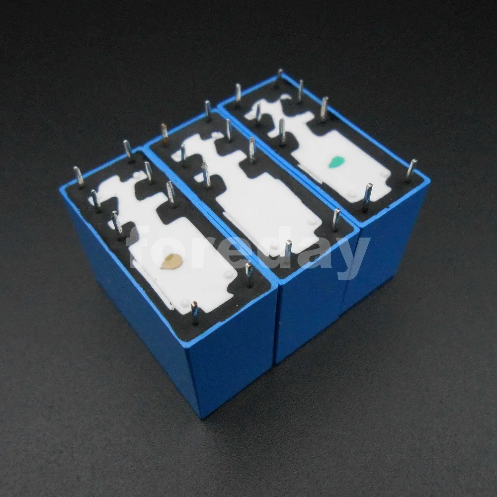 Фото 5 шт. SONGLE силовое реле SRS PCB 8 Pins 5A 10A 5V 12V 24V фотосессия 5 шт./лот * Φ №2