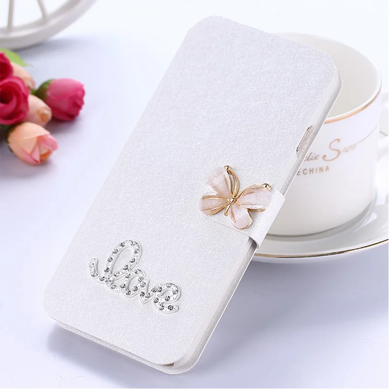 white love buttfly Pu кожаный для Xiaomi Redmi 4 4A 4 A X 4X Xiomi раскладушка Высококачественный кожаный бумажник Защитный чехол силиконовый чехол для телефона - Цвет: white love buttfly