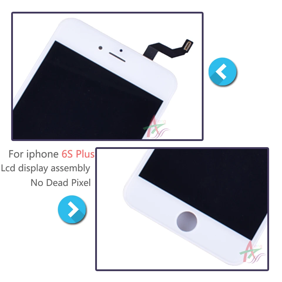 LCD For iphone 6S Plus Display A1699 A1634 A1687 Touch Screen Digitizer Assembly Replacement WITH 3D touch original | Мобильные