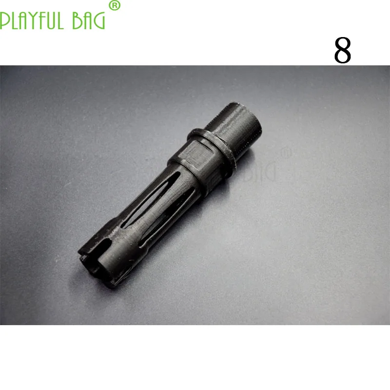 1PCS Le Hui AK U74 Крышка батарейного отсека водяного пули задняя Скоба напечатанная крышка огня переоборудованные части 3D Материал MI54 - Цвет: 1PCS