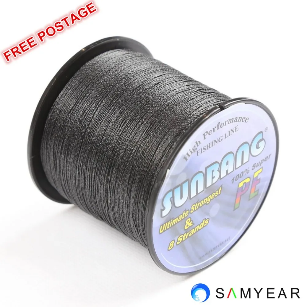 Free Shipping 8 strands 50LB 100M Japan Braided Fishing Line Multifilament Braide -- SUNBANG | Спорт и развлечения