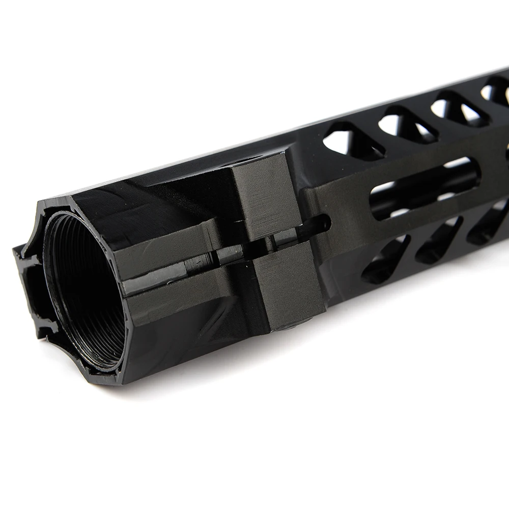 7/10/12/13,5 дюймов поплавок Keymod Handguard Пикатинни Airsoft 15 M4 Handguard карабин квадратный рот для охоты