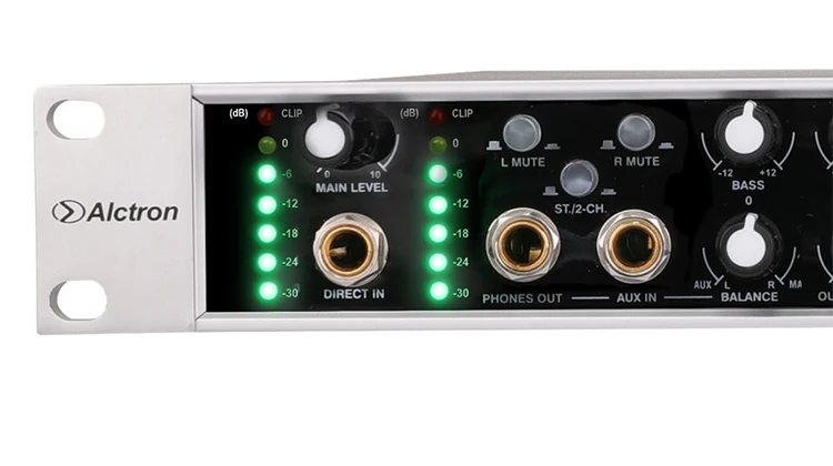 Alctron HP400V2 4 группы cветовой мощности 12 высокой Мощность наушников сплиттер для наушников усилитель стерео Запись студийные наушники предусилитель