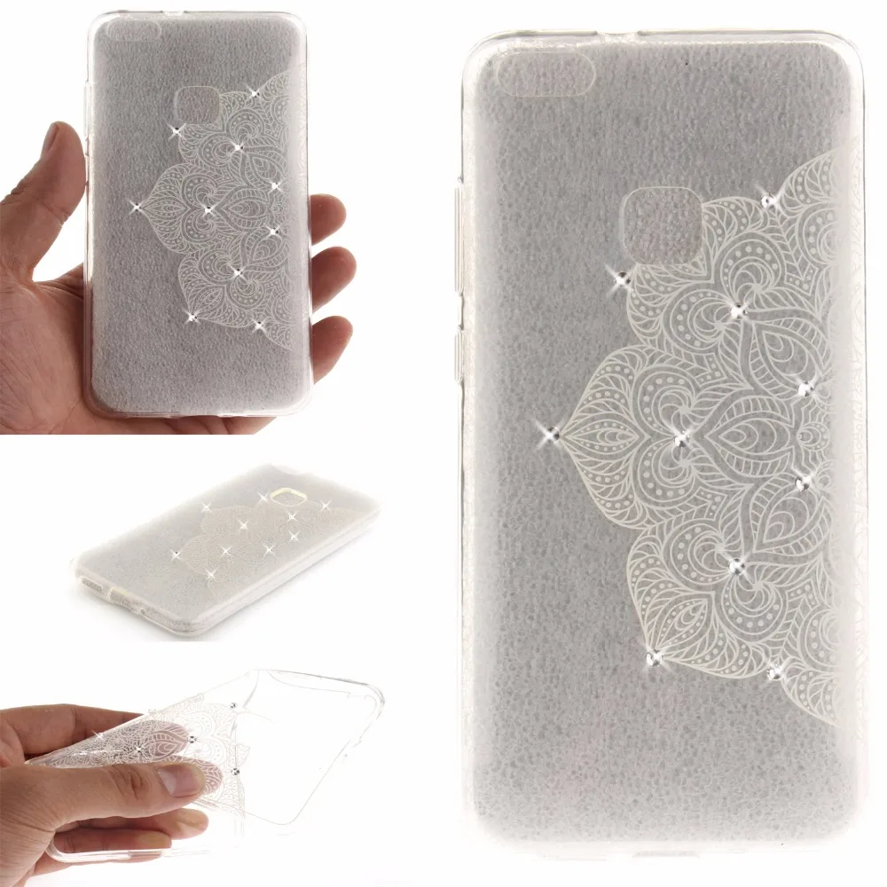 Fundas для Huawei P10 p9 P8 Lite Smart/gr3 2017 Силиконовые ТПУ чехол телефона углерода Волокно Coque
