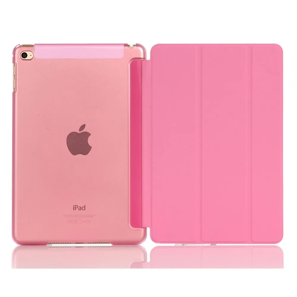 Ультратонкий чехол для iPad mini 1 mini 2 mini 3 чехол с магнитной подставкой A1454 A1599 чехол для iPad mini 1 2 3 Smart Cover 7,9''