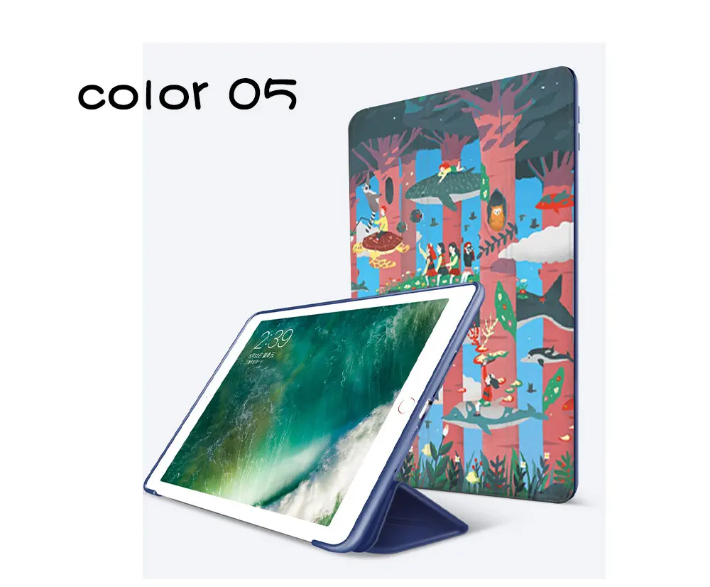 Без уход за кожей лица иллюстрация КИТ Обложка для iPad Pro 9,7 Air 3 10,5 11 мини-платье на возраст 2, 3, 4, 5, планшетный чехол Мягкая задняя крышка для iPad 9,7