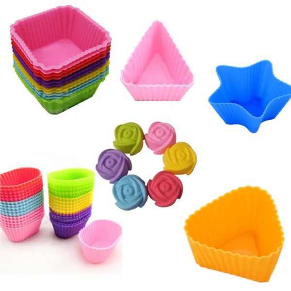 Специализированная Мягкая силиконовая форма для конфет и маффинов чашка торта