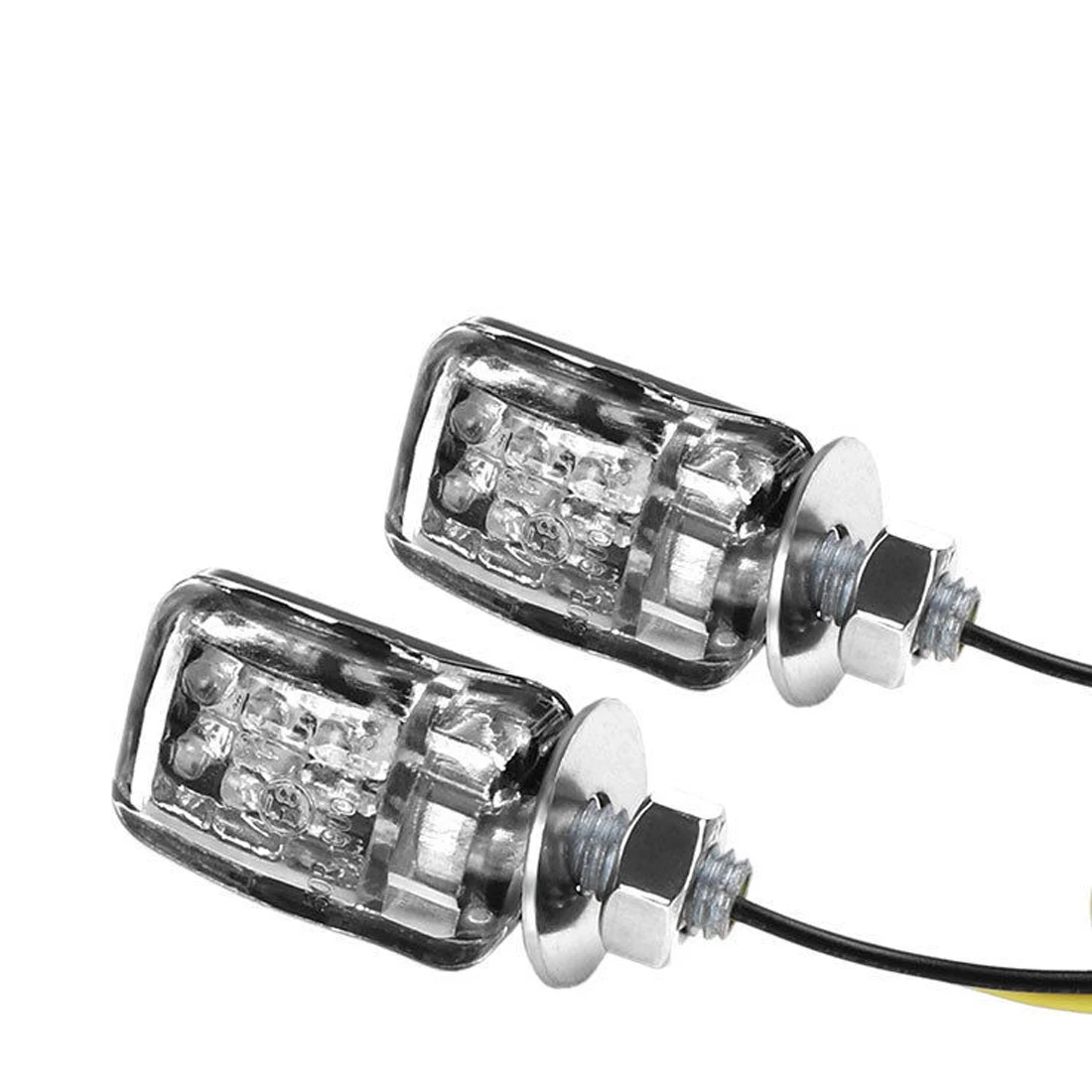Фонарь поворота Tonewan для мотоцикла светодиодный 6 светодиодов 12 В 2 шт.|light