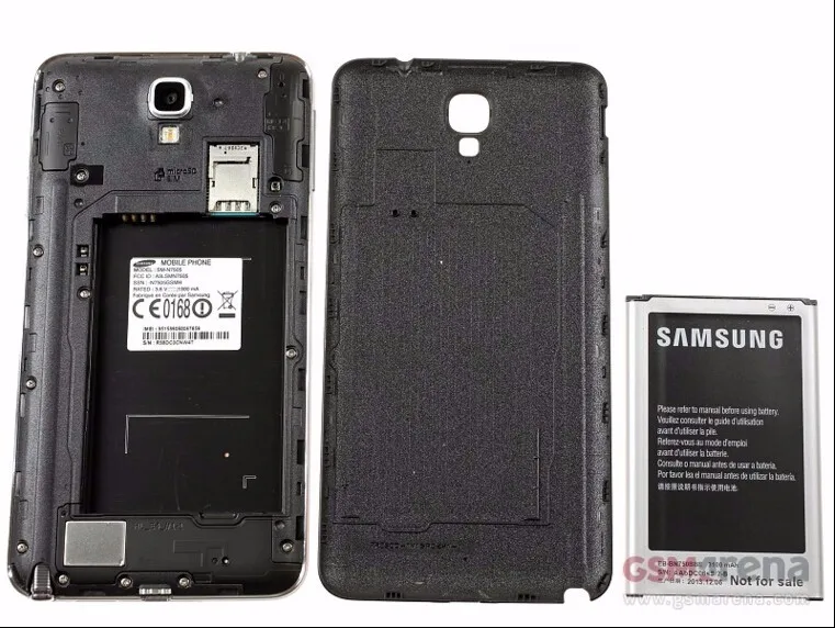 Мобильный телефон samsung Galaxy Note 3 neo N750 четырехъядерный 5," 8MP 3g wifi gps note 3 neo горячая Распродажа отремонтированный мобильный телефон