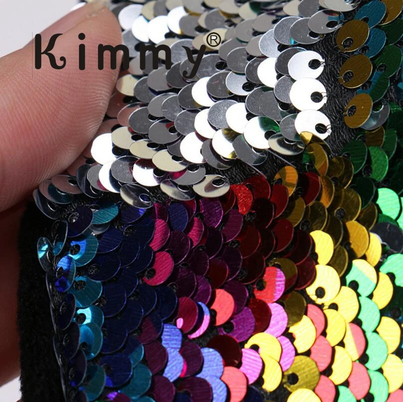 Бесплатная доставка 10 шт Новый Радужный Реверсивный блесток бантик для девушек