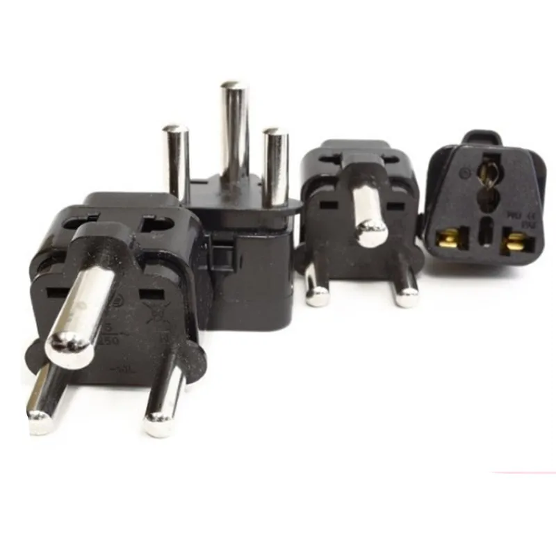 Портативный универсальный (большой) дорожный переходник для южноафриканского