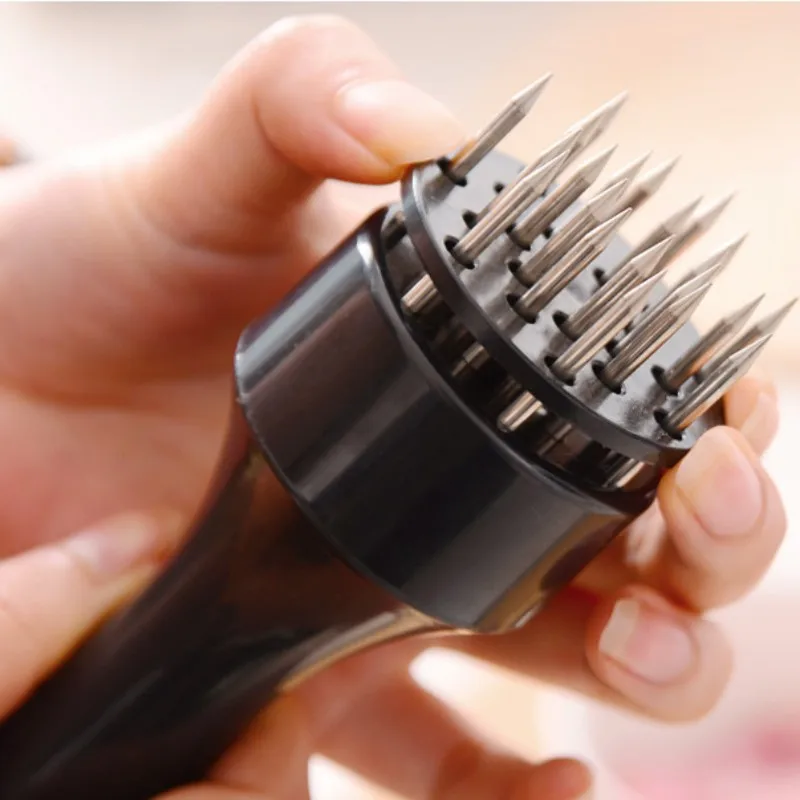 Игла для мяса ультра острые лезвия из нержавеющей стали кухонный инструмент