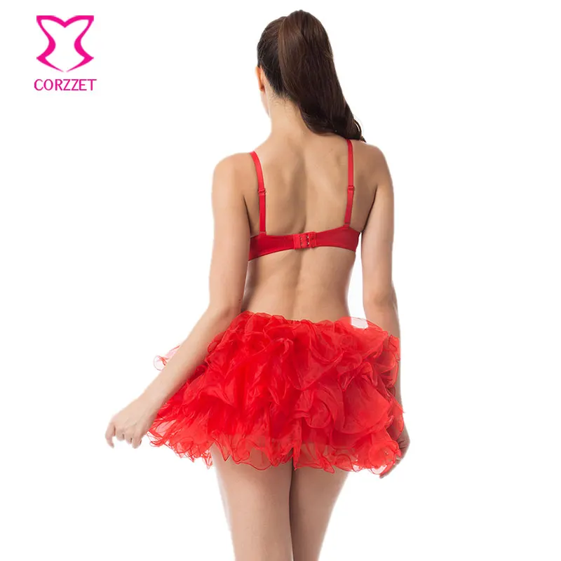 Женский хлопковый бюстгальтер пуш ап в стиле панк рок с золотыми черепами и