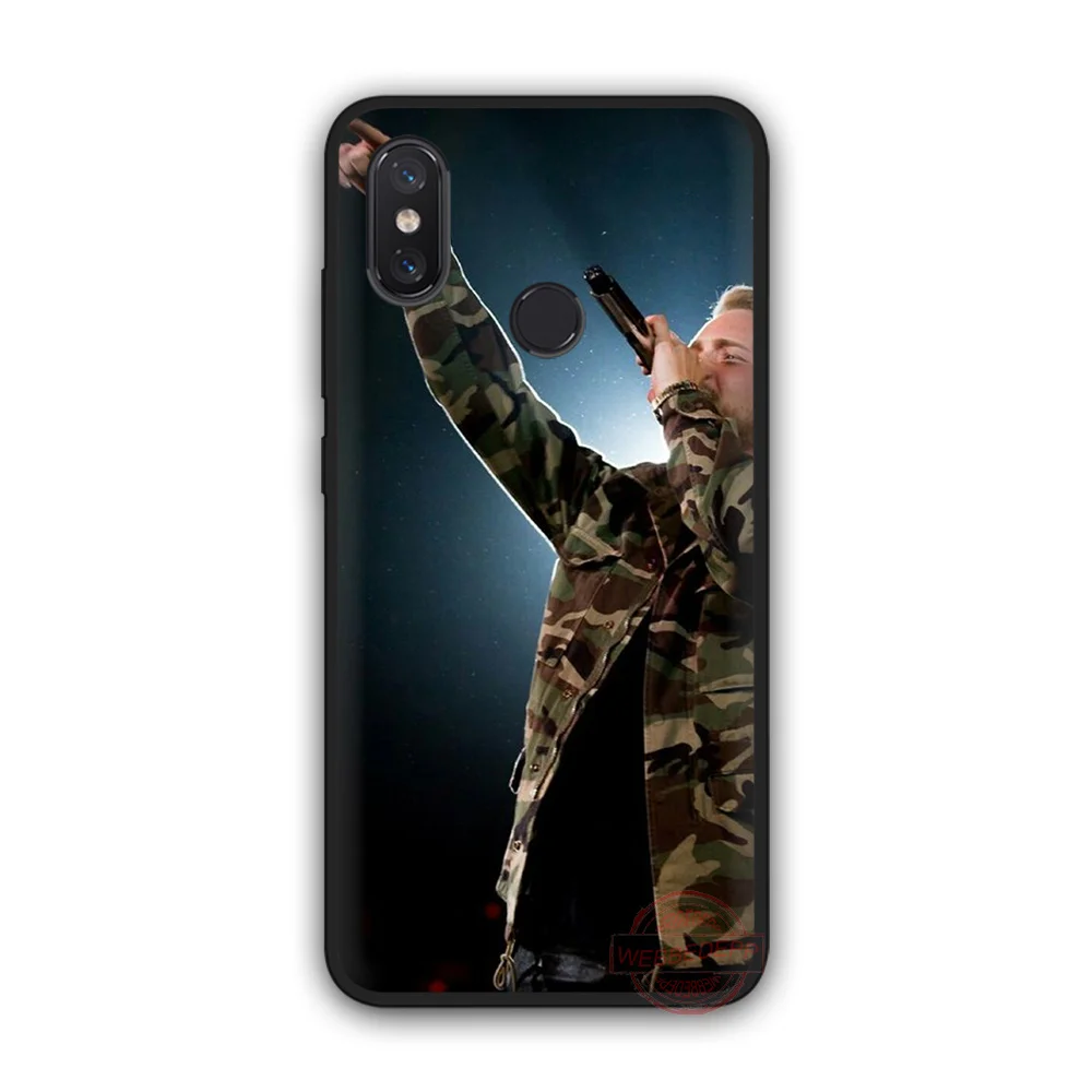 WEBBEDEPP Egor Kreed KReeD TPU чехол для телефона Xiaomi Mi 6 8 A2 Lite A1 F1 9 MAX 3 SE |