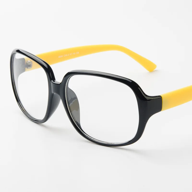 Oversized Googles Glasses Frame Unisex Classic Spectacles Leopard Young Female Myopia Optical Eyeglasses Oculos De Grau | Аксессуары для