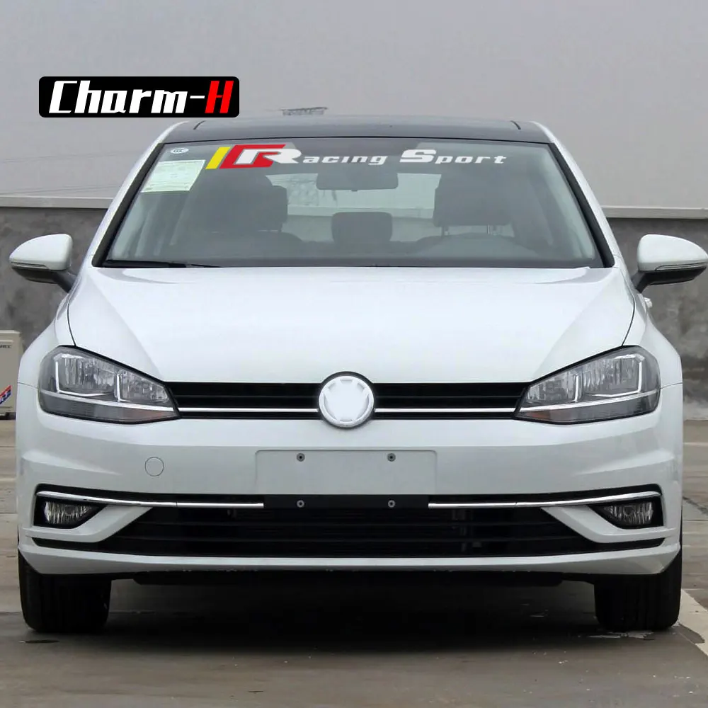 Стайлинг автомобиля переднее и заднее ветровое стекло для Volkswagen Golf 5 6 7 Polo Passat B5 B6