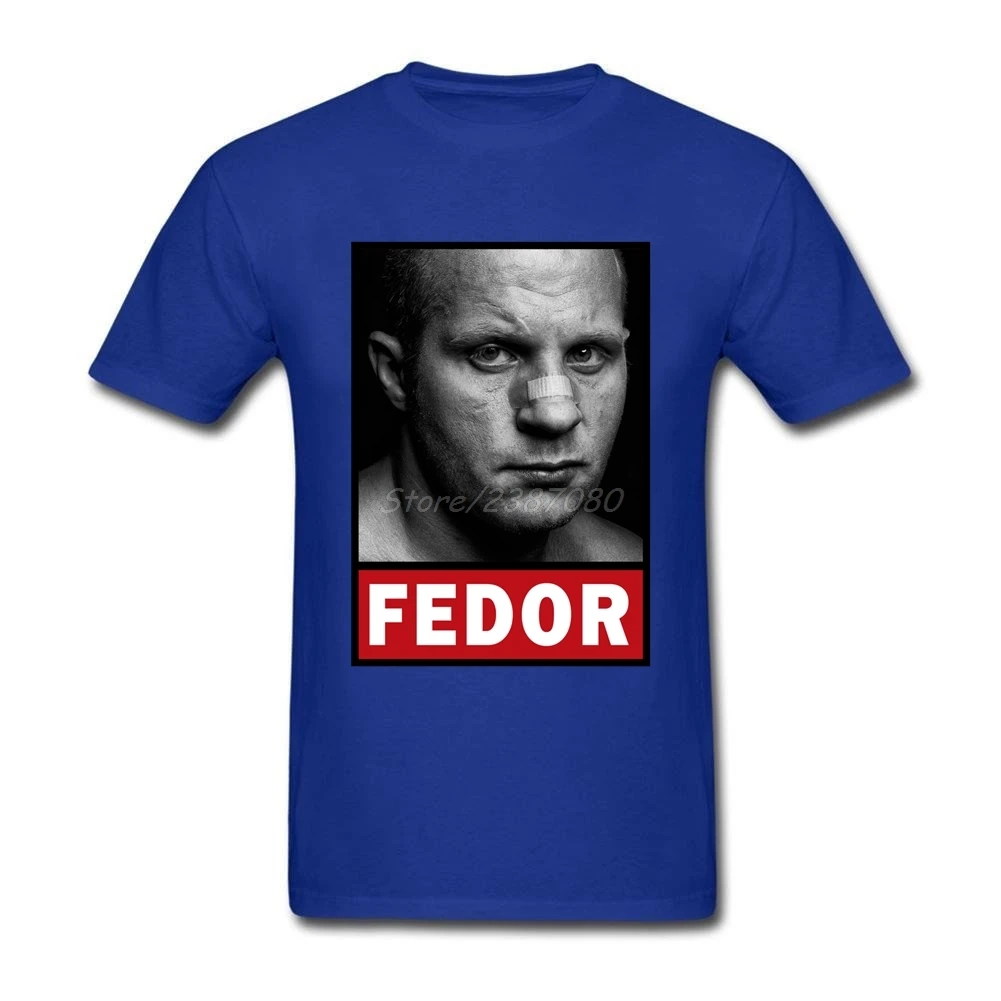 Новинка футболка Fedor emelianko одежда для стайлинга автомобиля мужчин хлопковые