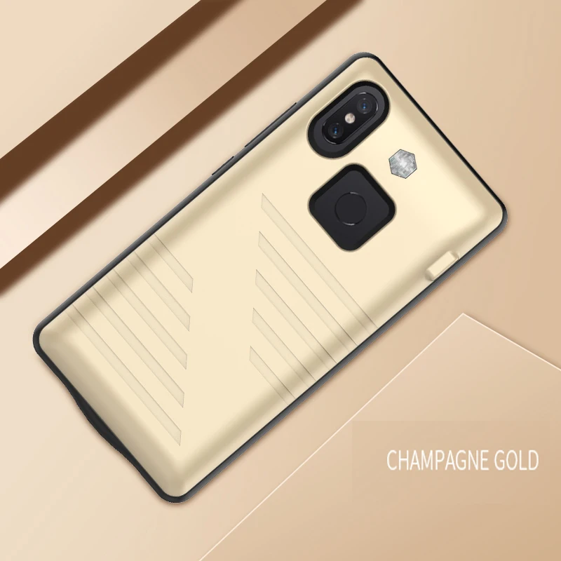 Модный резервный зарядный блок питания для Xiaomi Mi 8 8se портативный 6800 mAh аккумулятор зарядное устройство чехол для Xiaomi Mi 8 8 Se чехол для телефона