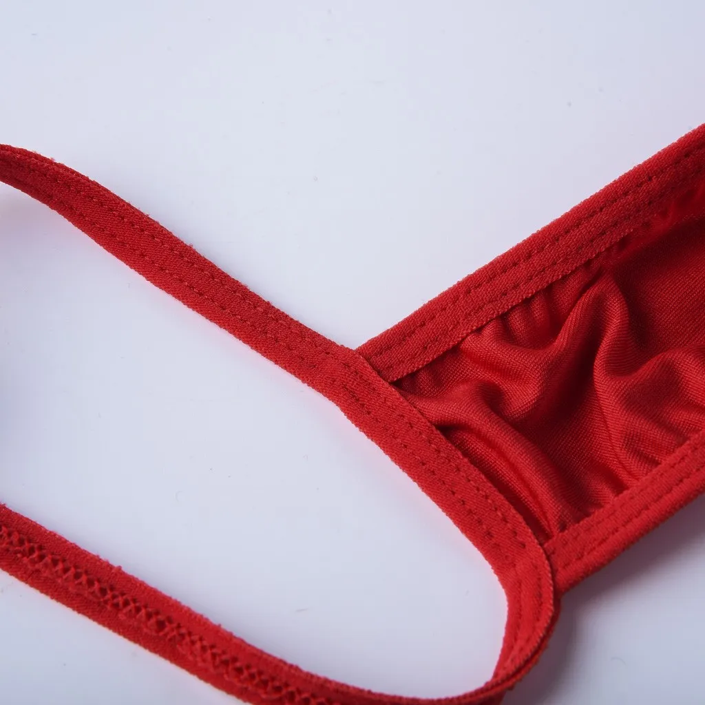 Женский купальник бикини с пуш ап простой низкой талией для купания