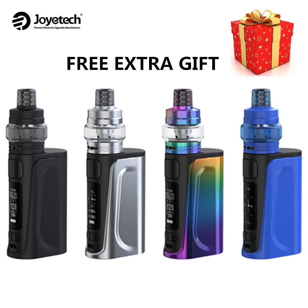 Оригинал Joyetech eVic Primo Fit комплект с 3 мл превышать Air Plus Танк 2800 мАч встроенный поле