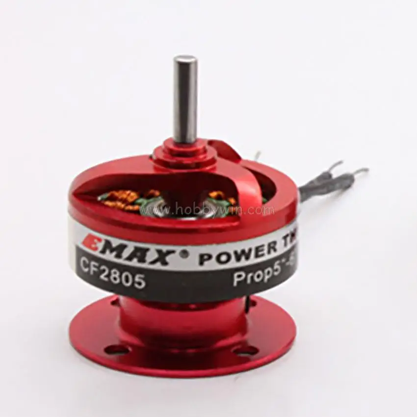 EMAX CF2805 бесщеточный двигатель KV2840 для модели самолета R/C оптовая цена бесплатная