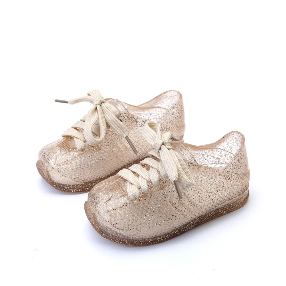 Детские кроссовки на шнурках Mini Melissa 3 цвета спортивная обувь для мальчиков и