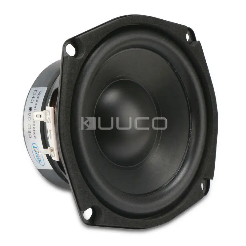 Динамик сабвуферный 4 5 дюйма 6 Ом Hi Fi 40 Вт|speaker 40w|speaker forspeaker speaker |