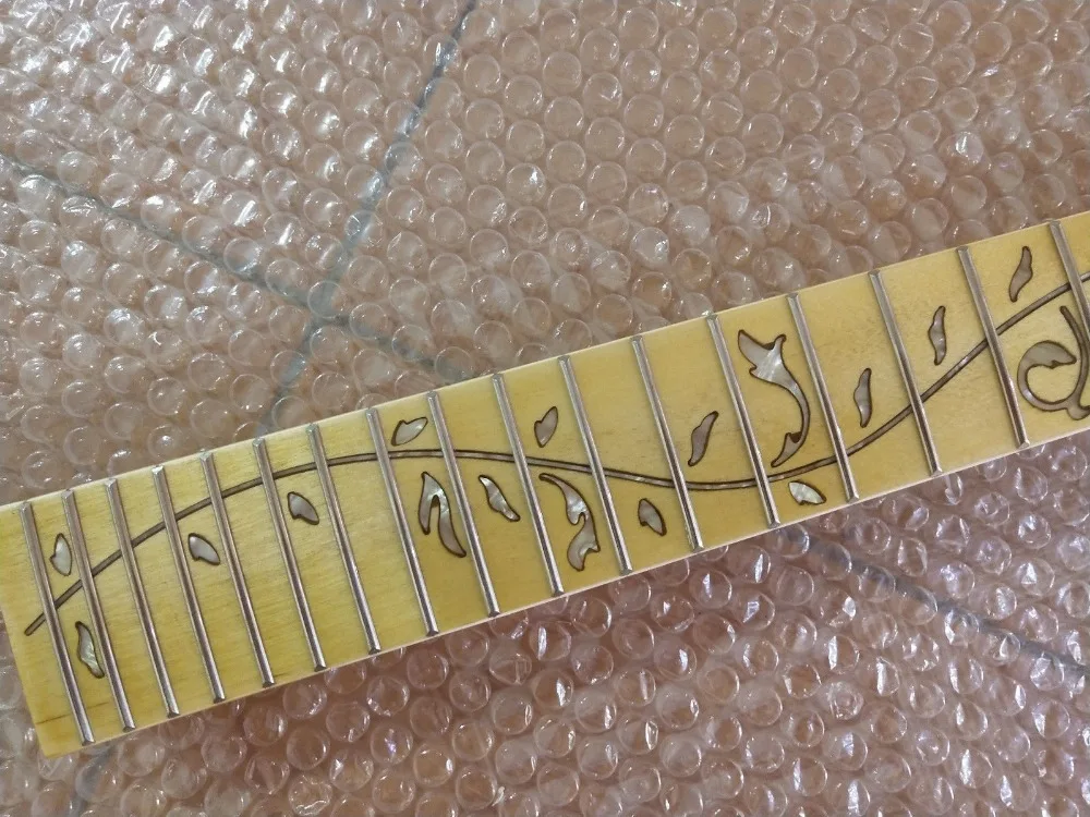 Гитара Шея для ST Замена 24 лада кленовый гриф глянцевая отделка | Спорт и