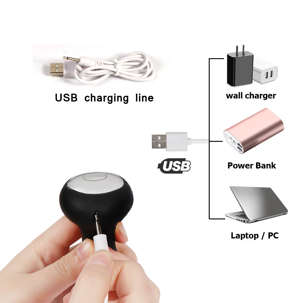 10 скоростной Анальный вибратор с зарядкой для мужчин фаллоимитатор точки G секс