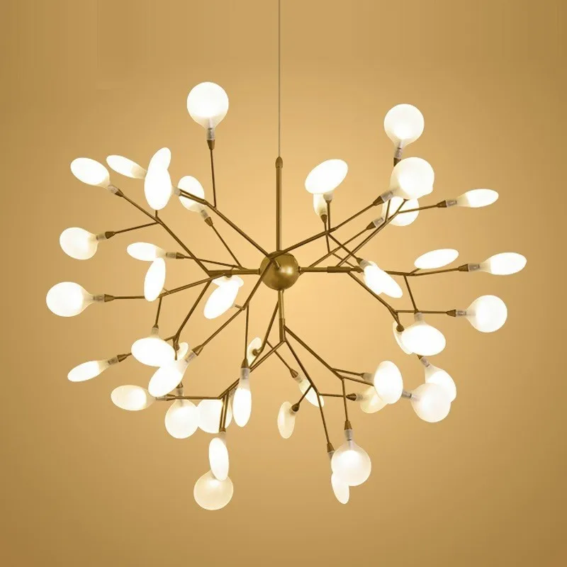 Современные канделябры Colgante impernos промышленный Lustre Led светильник Suspendu Deco дом Lampen