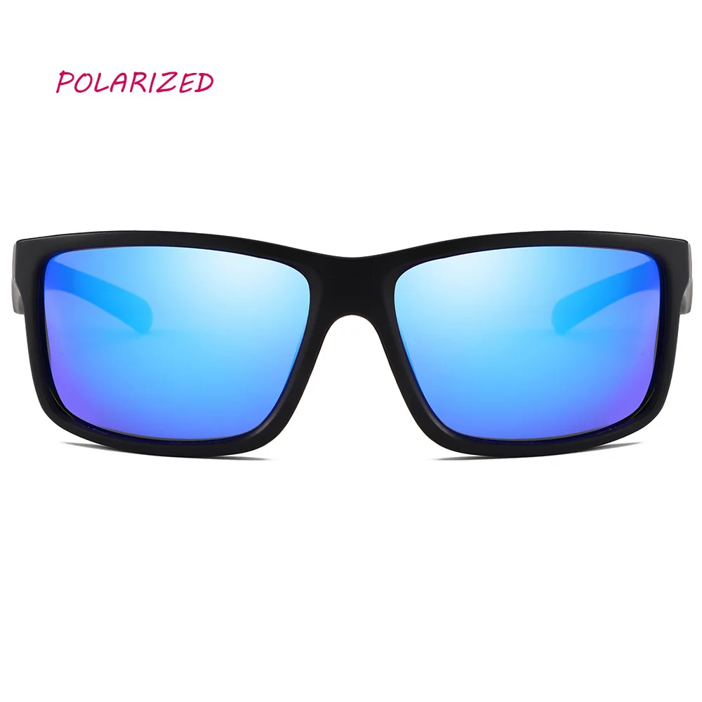 2019 Новые поляризованные солнцезащитные очки мужские для вождения покрытие