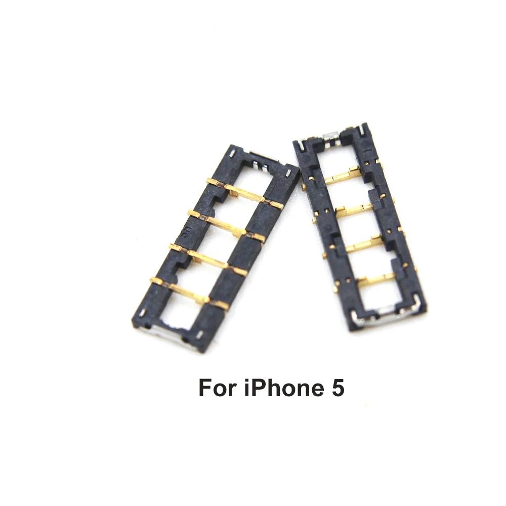 30 шт./лот 100% оригинальный новый для iPhone 4S 5C 6 plus 4G 7 FPC Разъем аккумулятора зажим