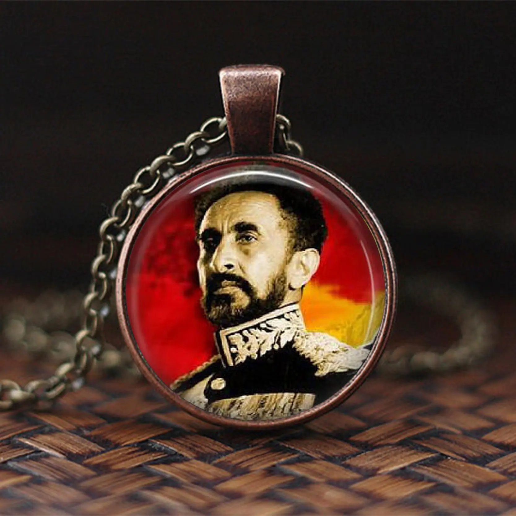 6 Новая мода Che Guevara Martin Luther King Malcolm X стеклянный кабошон кулон ожерелье для мужчин и женщин ювелирные изделия подарок - Окраска металла: 6
