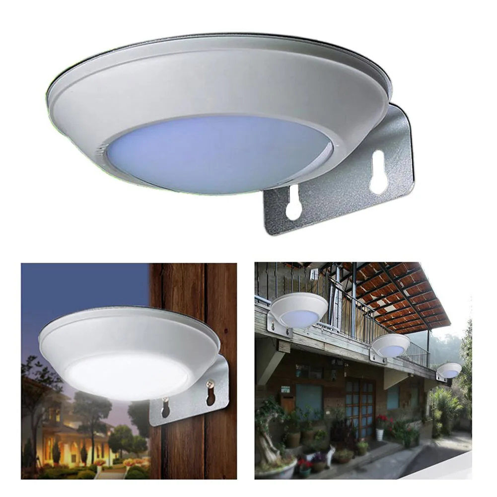 Уличный светильник светодиодный водонепроницаемый с датчиком движения | Лампы и