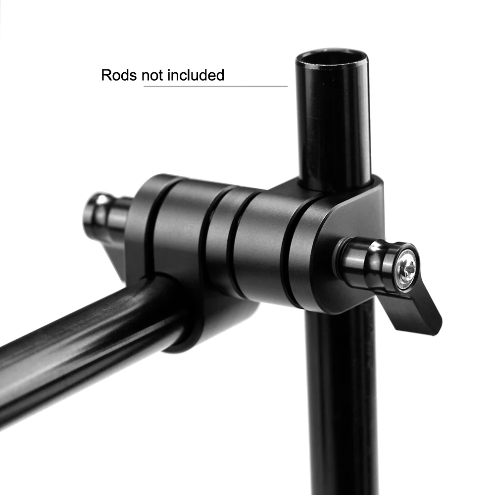 Регулируемый зажим для удочки видеокамеры и SmallRig 15 мм рейка сделай сам монтажные