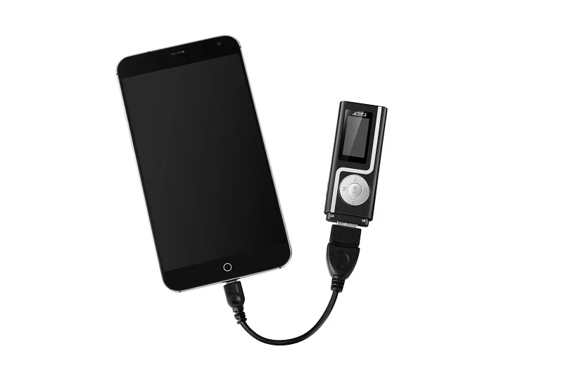 GERUIDA Mp3 плеер Быстрая зарядка USB MP3 мини музыкальный плеер также U диск 2G/4G/8G с fm-записью электронная книга OTG шнур