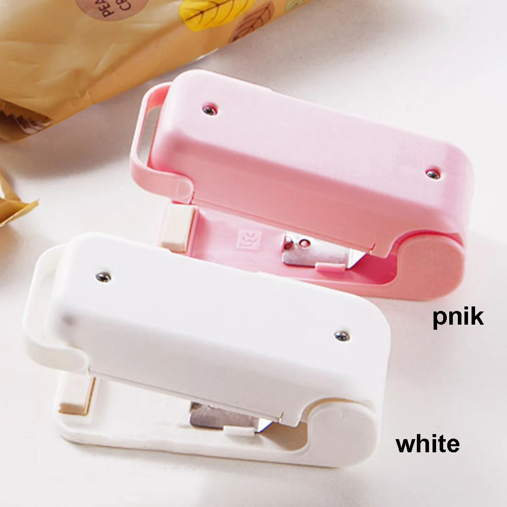 NEW HOT SALES Mini Portable Sealing Machine Plastic-envelope Snack Small Hand Press Heat | Дом и сад