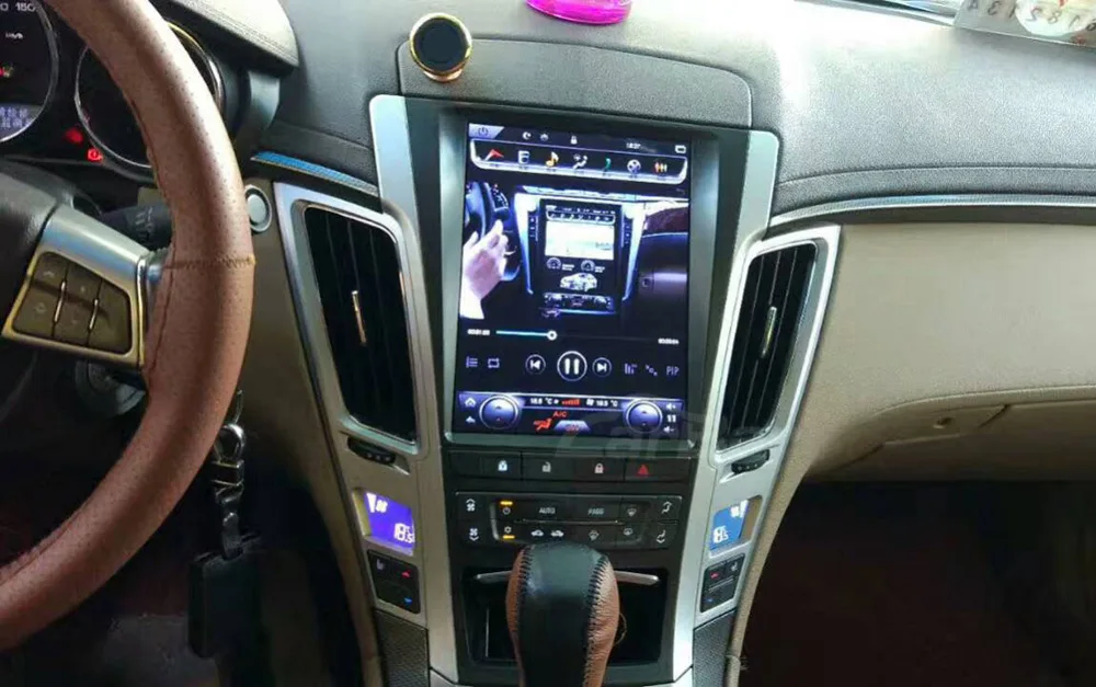 10," вертикальный экран Tesla 1024*768 Android автомобильный DVD gps навигатор радио плеер для Cadillac CTS 2010 2011 2012 ram 2 Гб 4 ядра
