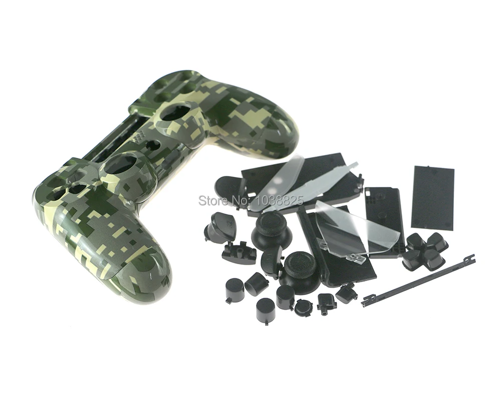 10 компл./лот камуфляжный чехол для контроллера PS4 сменная часть | Электроника