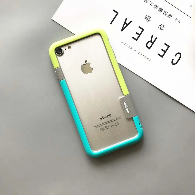 Модный мягкий чехол-бампер из ТПУ для iphone X, XR, XS, MAX, Пряжка для телефона, рамка для iphone 6, 6s, 7, 8 Plus, 11 Pro, Max, чехол для телефона, чехол