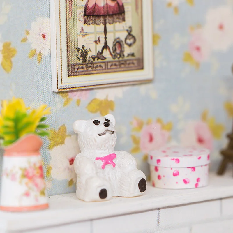 Новый кукольный дом DIY Мини Кукольный модель деревянная мебель Изысканная