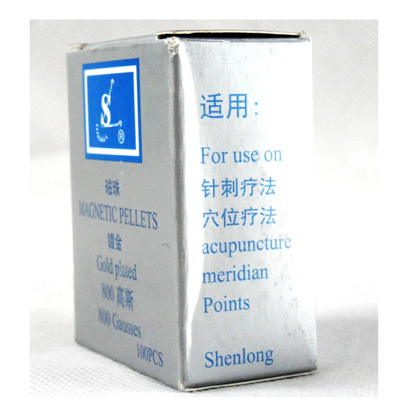 Магнитные шарики 1000 шт. магнитные для акупунктуры и массажа ушей|magnetic pellets|ear